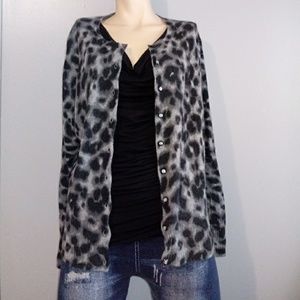 100% Cashmere Button Down Cardigan